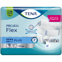 Tena Flex Plus Pannolone a Cintura Small 30 Pezzi - Protezione Avanzata e Comfort Ergonomico