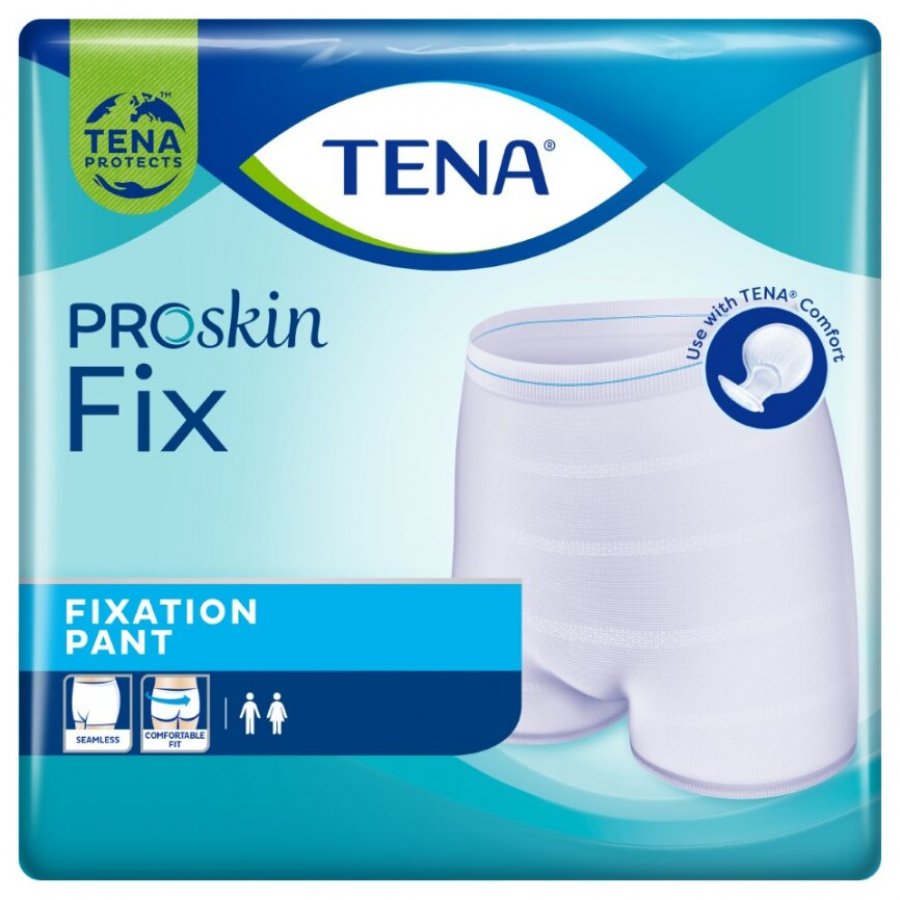 Tena Fix Mutandine di Fissaggio Taglia XL, Confezione da 5 - Comfort e Sicurezza