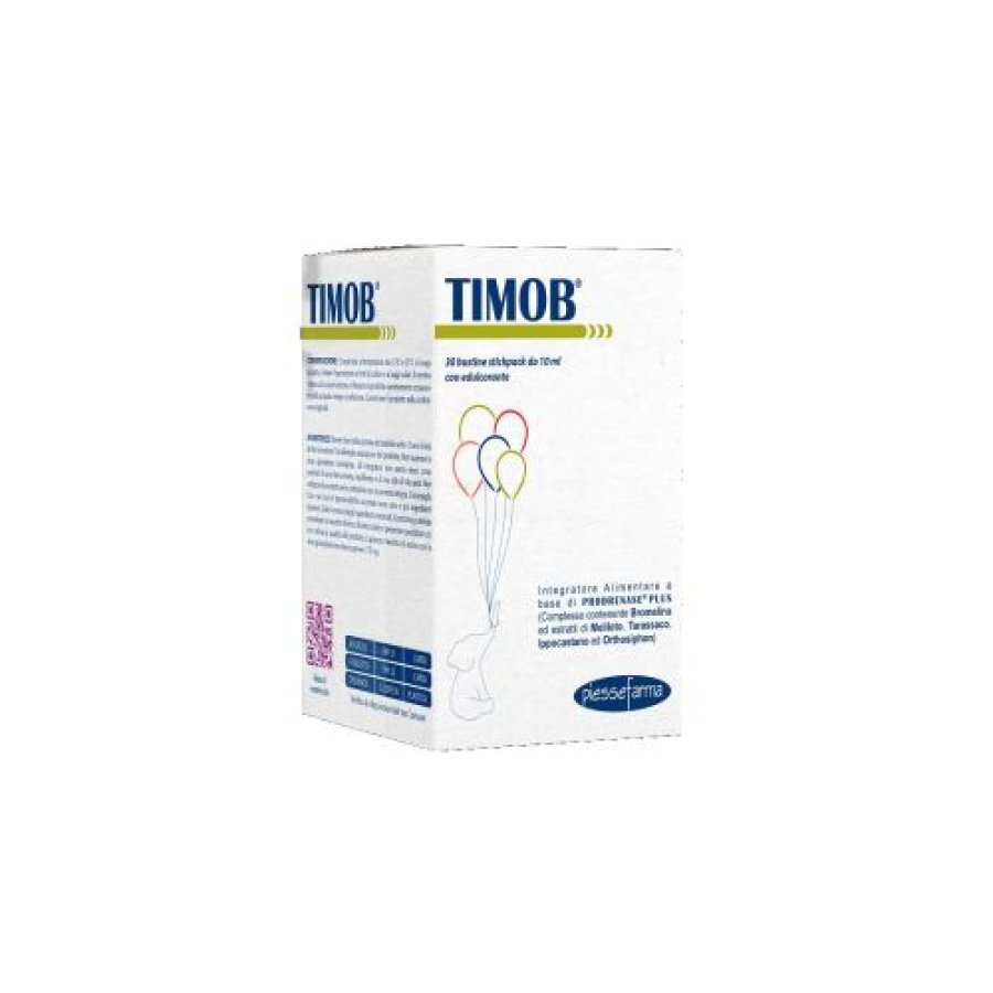 Timob, 30 Stickpack da 10 ml