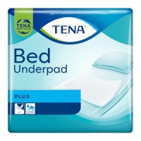 Tena Bed Plus Traverse 60x90cm - 20 Pezzi, Dispositivo Medico CE Classe I per la Protezione da Perdite Urinarie