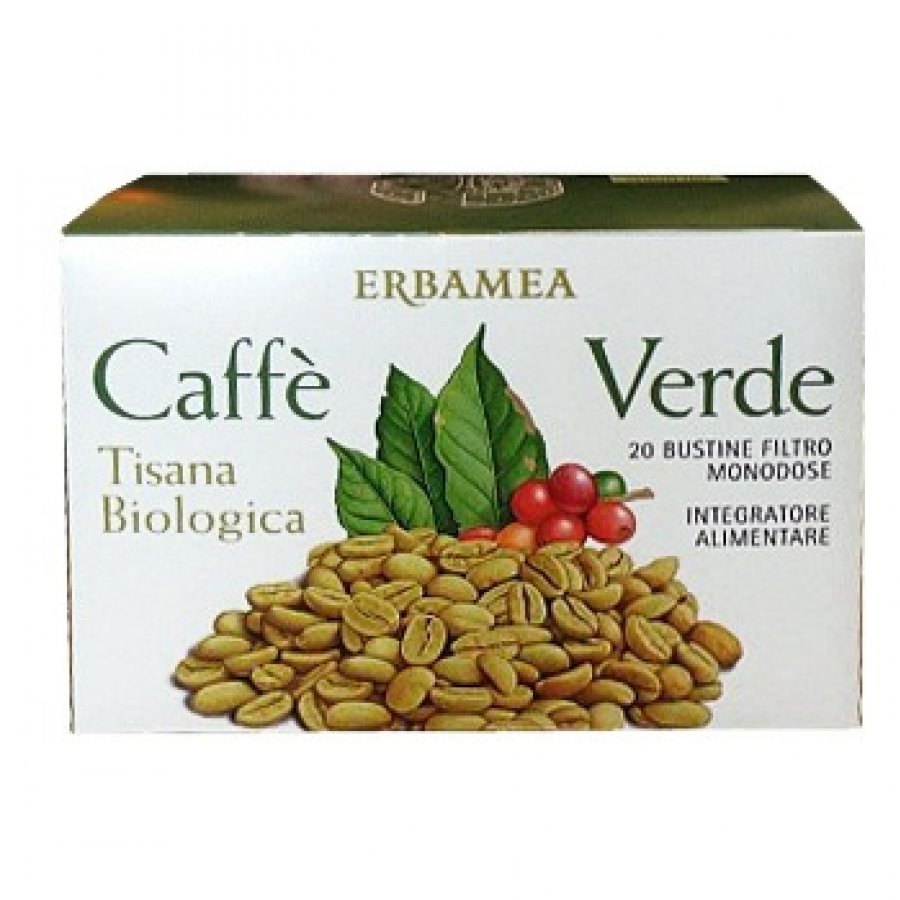 Caffè Verde - Tisana Biologica 30g - Antiossidante Naturale per la Tua  Salute
