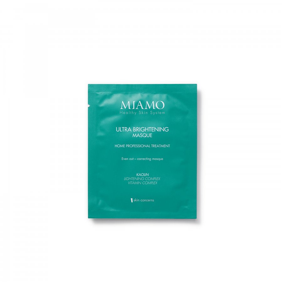 Miamo Ultra Brightening Masque - Maschera Schiarente e Uniformante 6x10ml