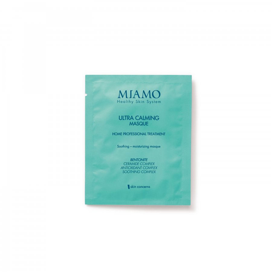 Miamo Ultra Calming Masque - Maschera Lenitiva e Idratante 6x10ml