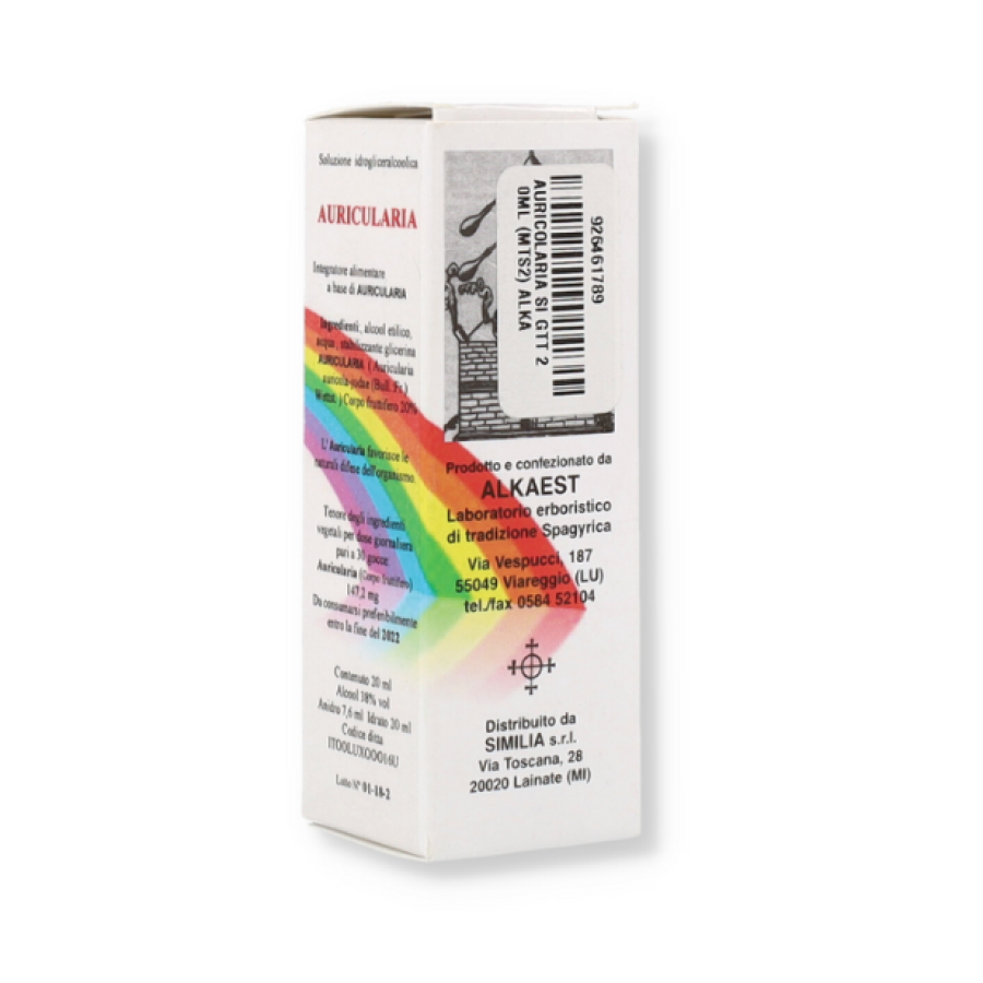 MTS2 Auricularia Gocce, 20 ml
