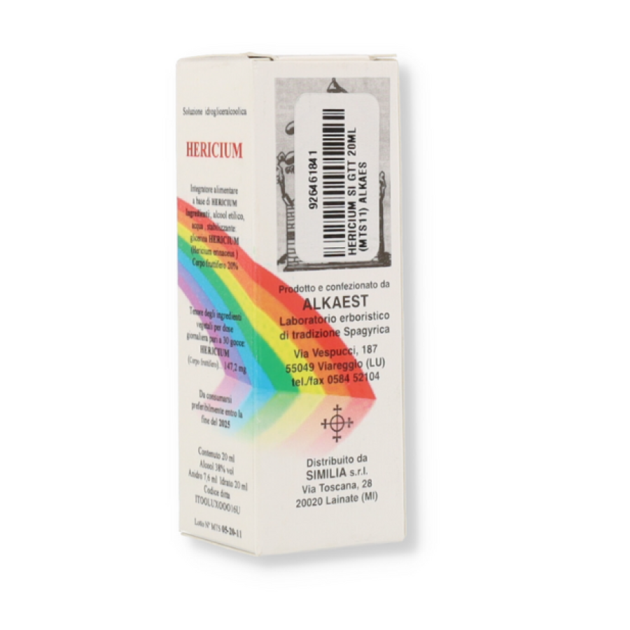 MTS 11 Hericum Gocce, 20 ml