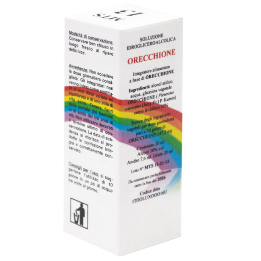 MTS 13 Orecchione Gocce, 20 ml