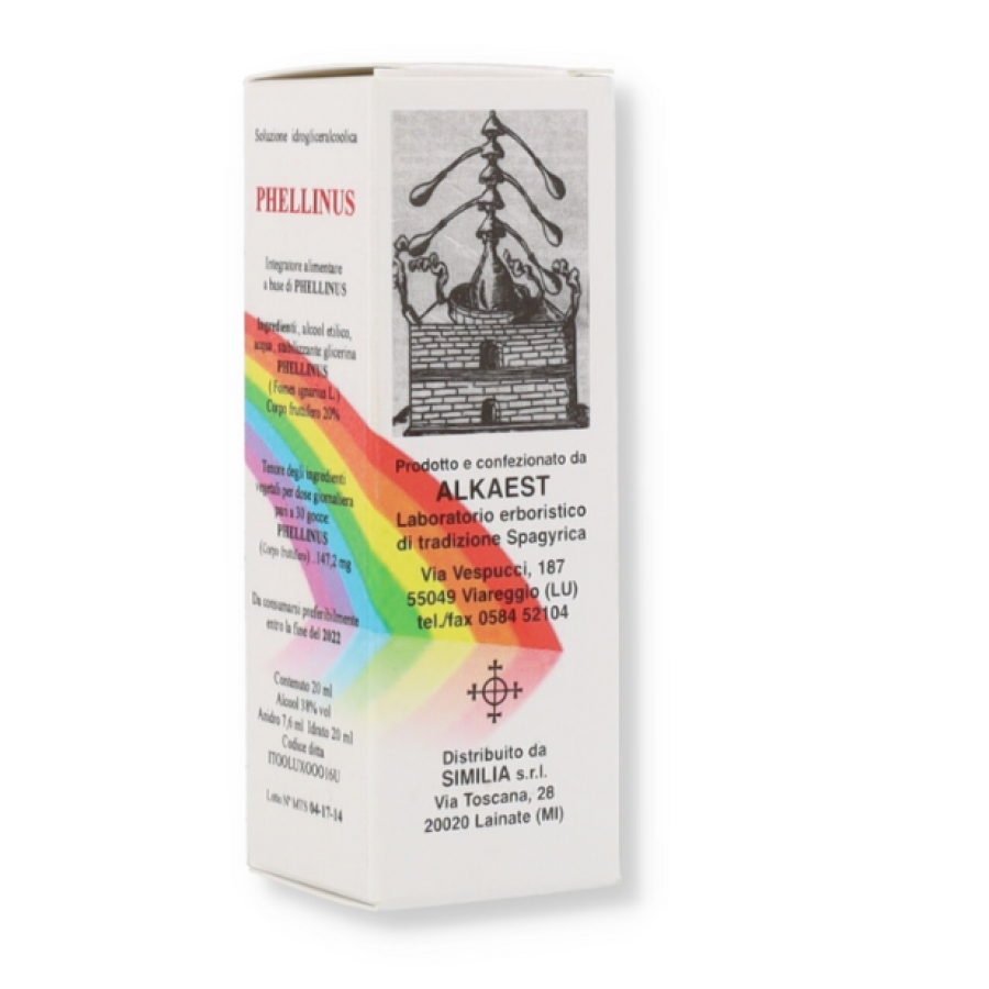 MTS 14 Phellinus Gocce, 20 ml