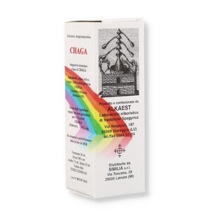 Alkaest, Chaga Gocce, 20 ml