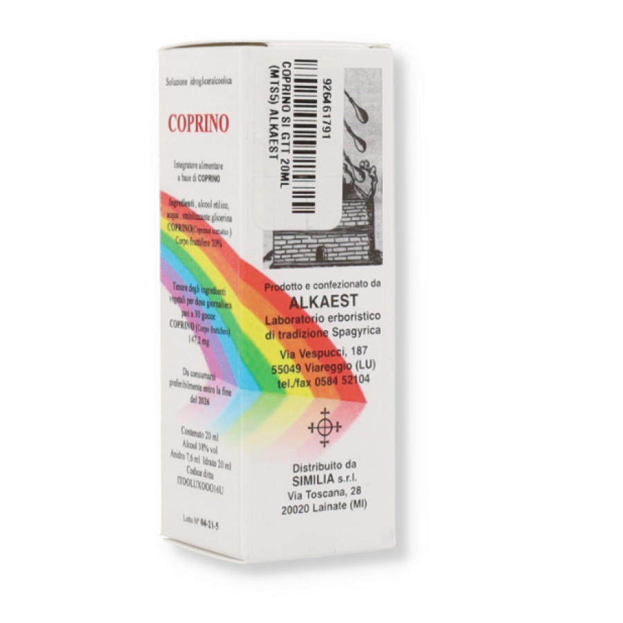Alkaest, Coprino Gocce MTS5, 20 ml