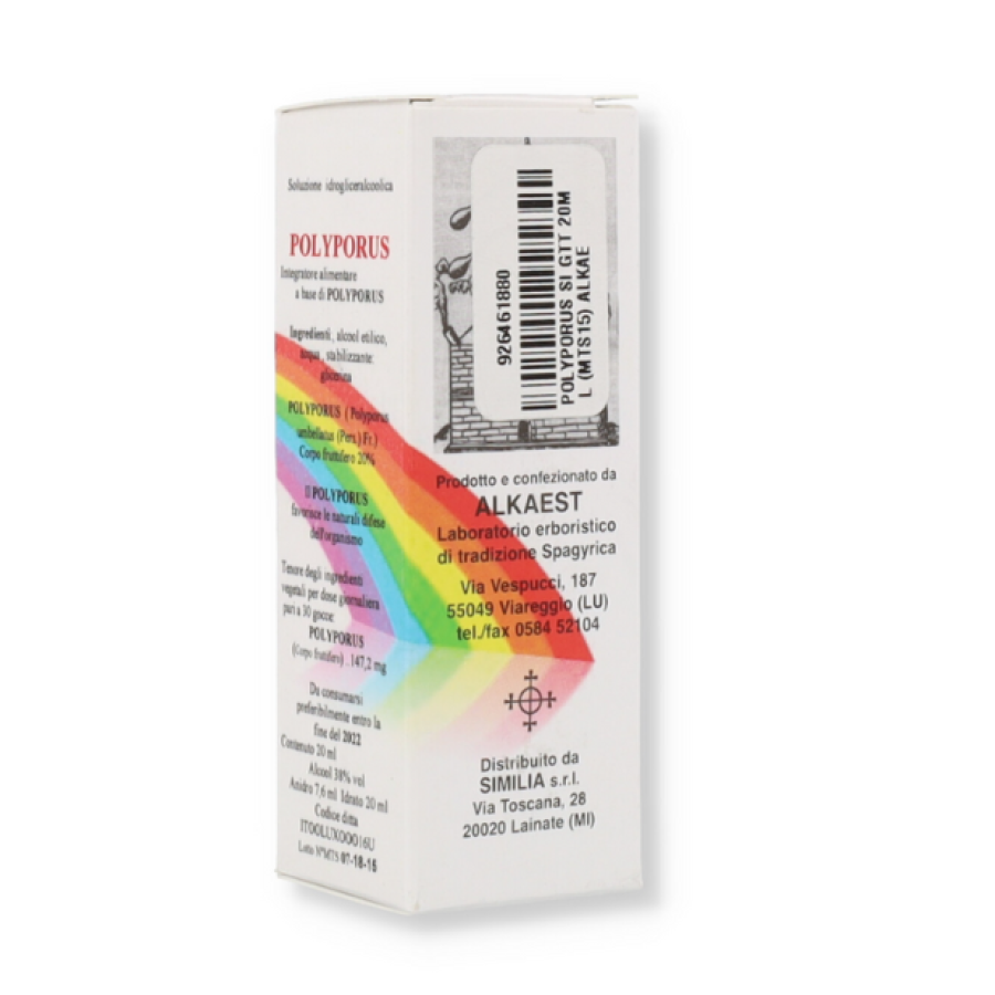 Alkaest, Polyporus Gocce MTS15, 20 ml