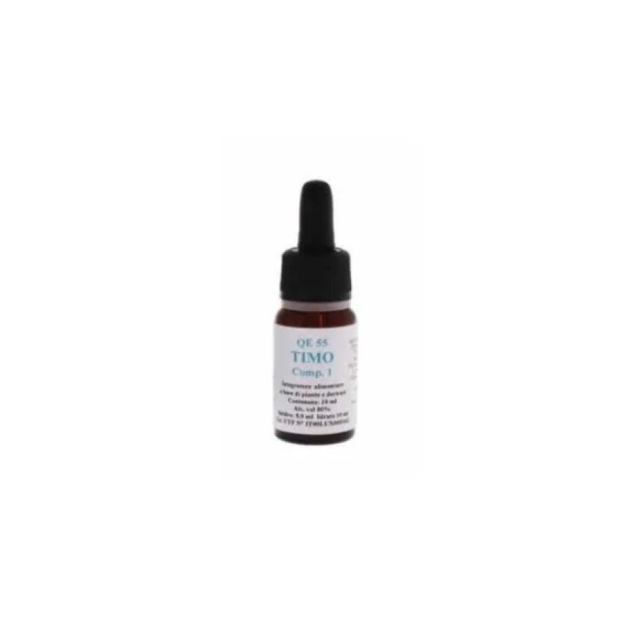 Alkaest, Quintessenza Q20 Timo Gocce, 10 ml