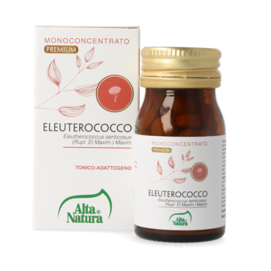 Eleuterococco 60 Compresse - Integratore Alimentare Tonico-Adattogeno