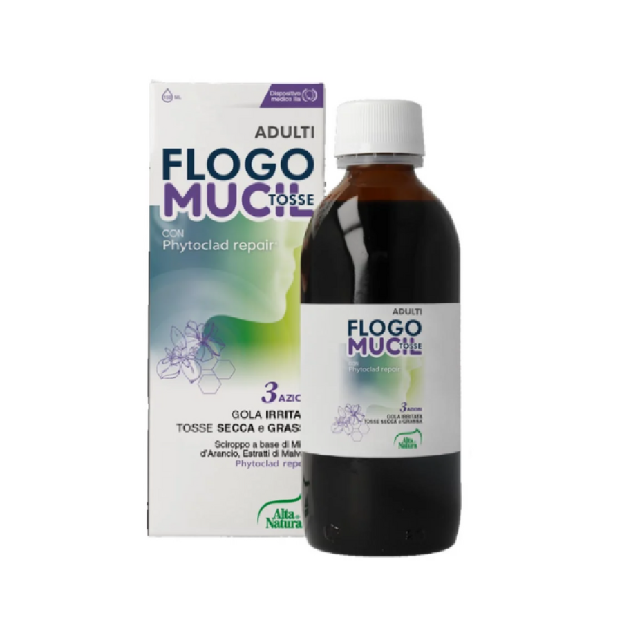 Flogomucil Tosse Adulti 150 ml - Dispositivo Medico Classe IIa