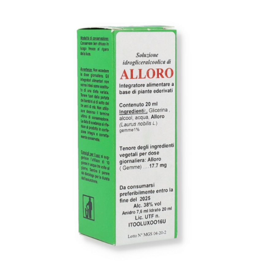 Alkaest, MGS2 Alloro MG SPG, 20 ml