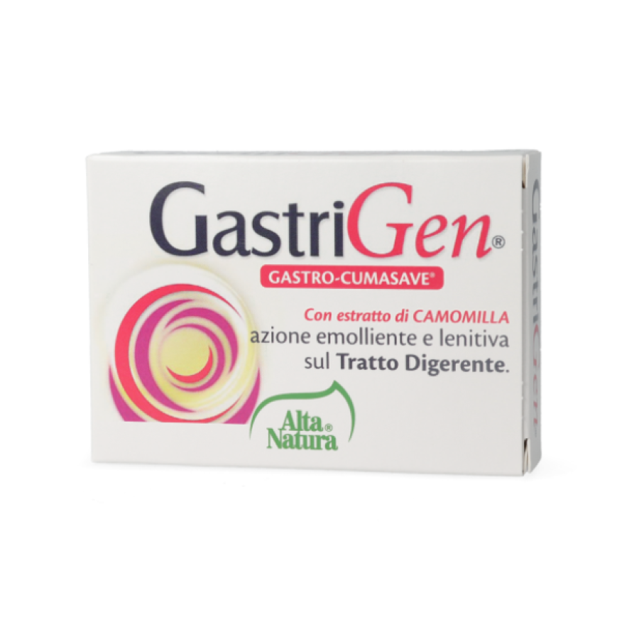 Gastrigen 30 Compresse - Integratore Alimentare a Base di Gastro-Cumasave
