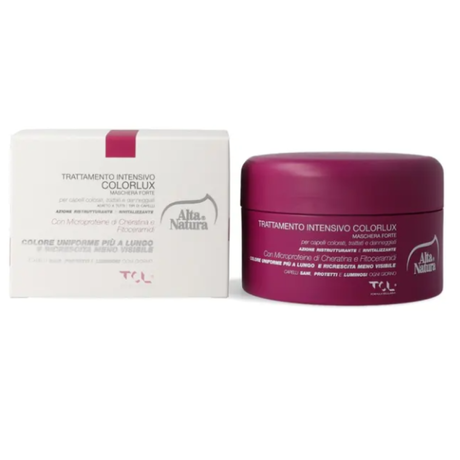 Trichology Lab Maschera Colorlux Trattamento Intensivo 200ml