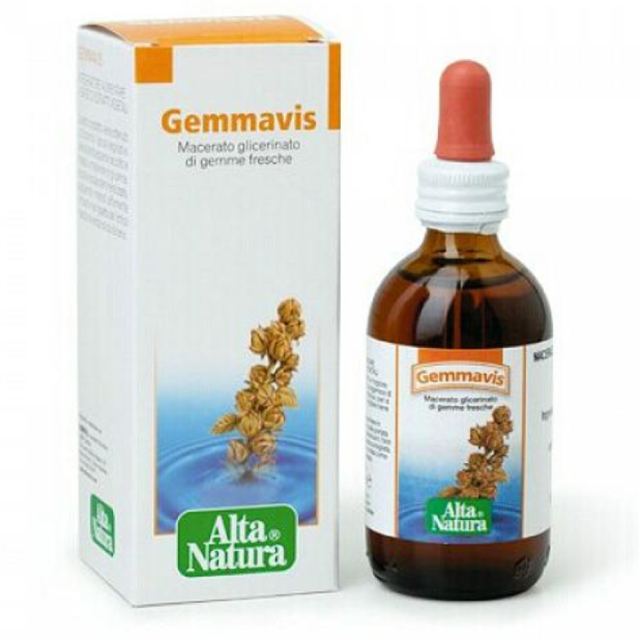 Alta Natura, Gemmavis Biancospino, 50 ml 