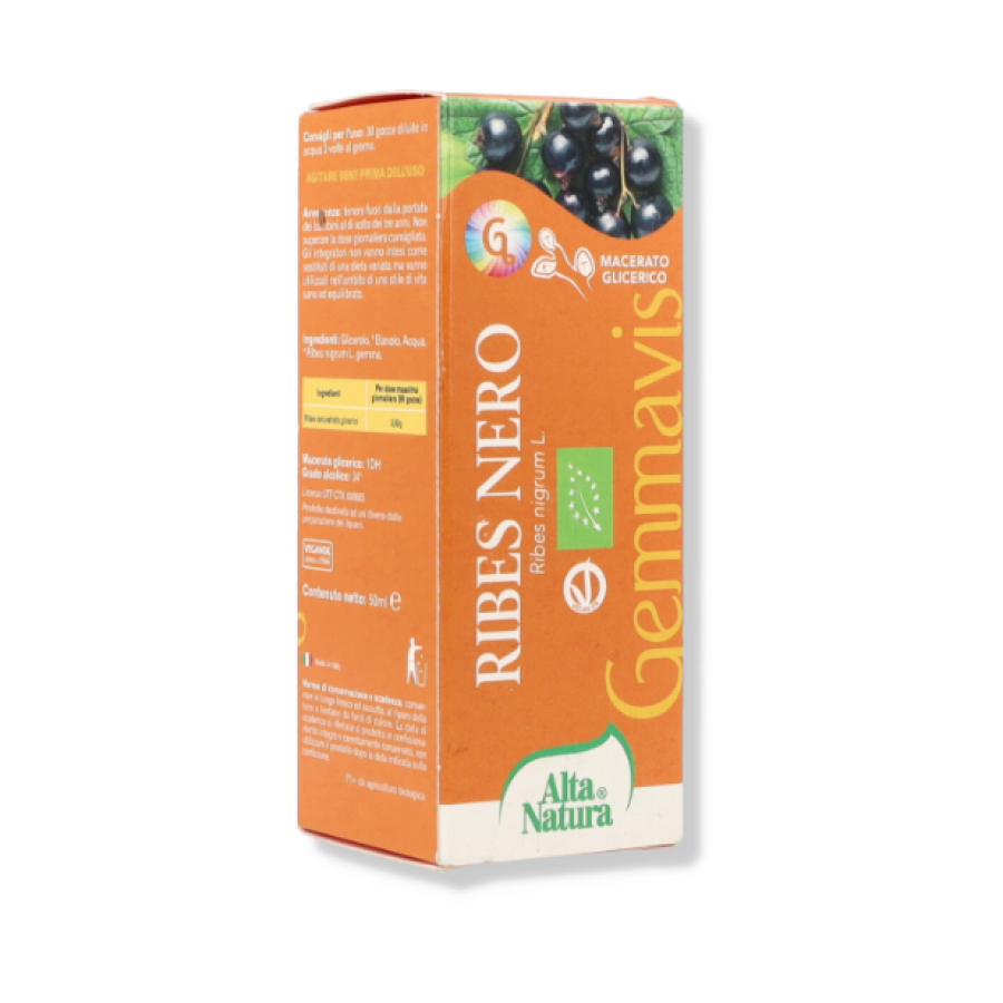 Gemmavis, Ribes Nero Gemmoderivato, 50 ml