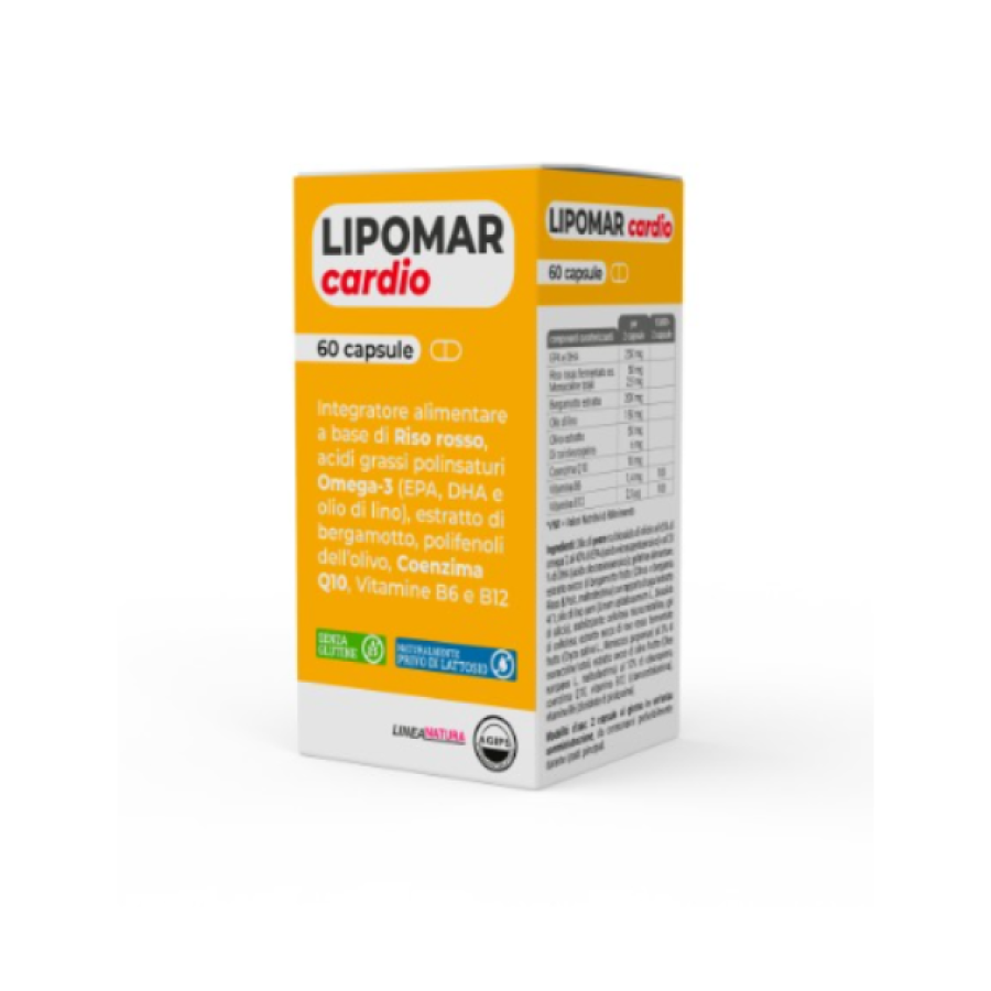 Lipomar Cardio, 60 Capsule