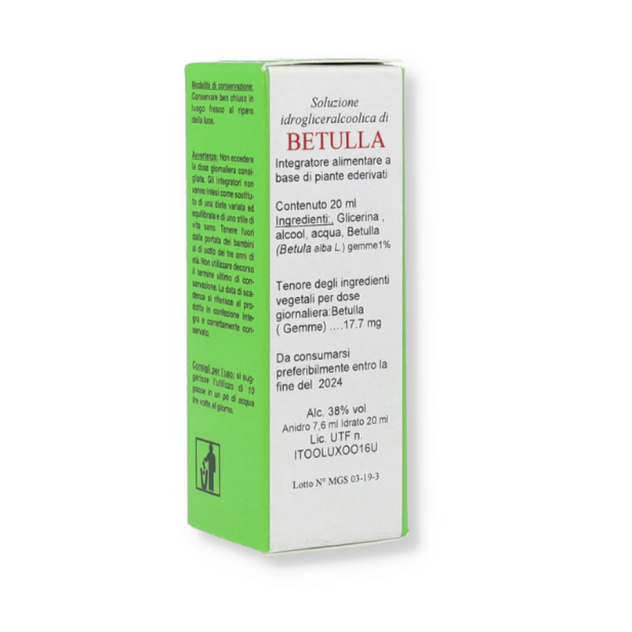 Alkaest, Betulla MG SPG, 20 ml