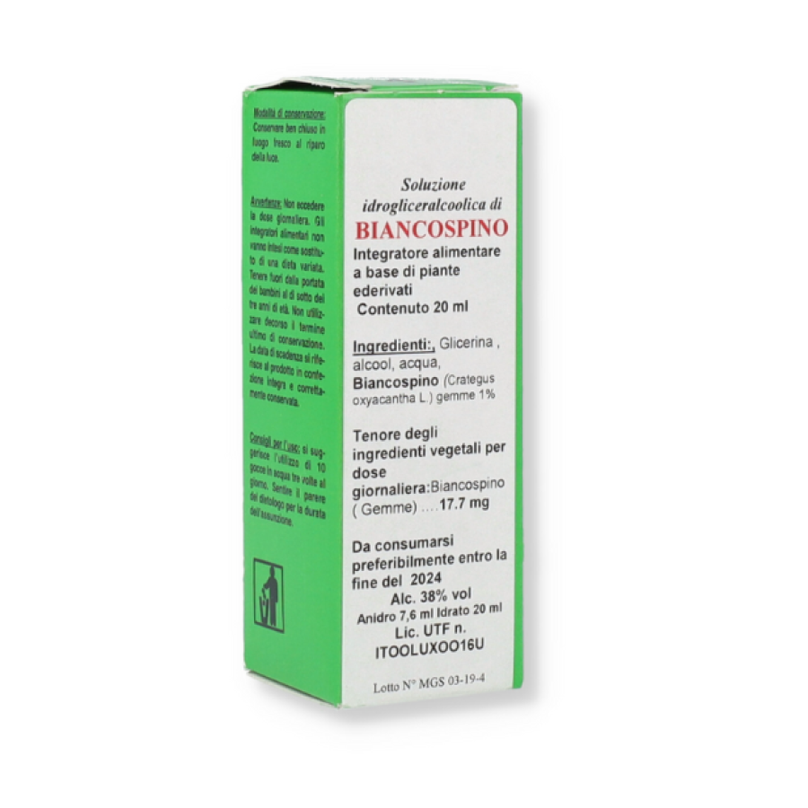 Alkaest, Biancospino MG SPG, 20 ml
