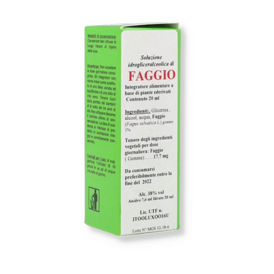 Alkaest, Faggio MG SPG, 20 ml