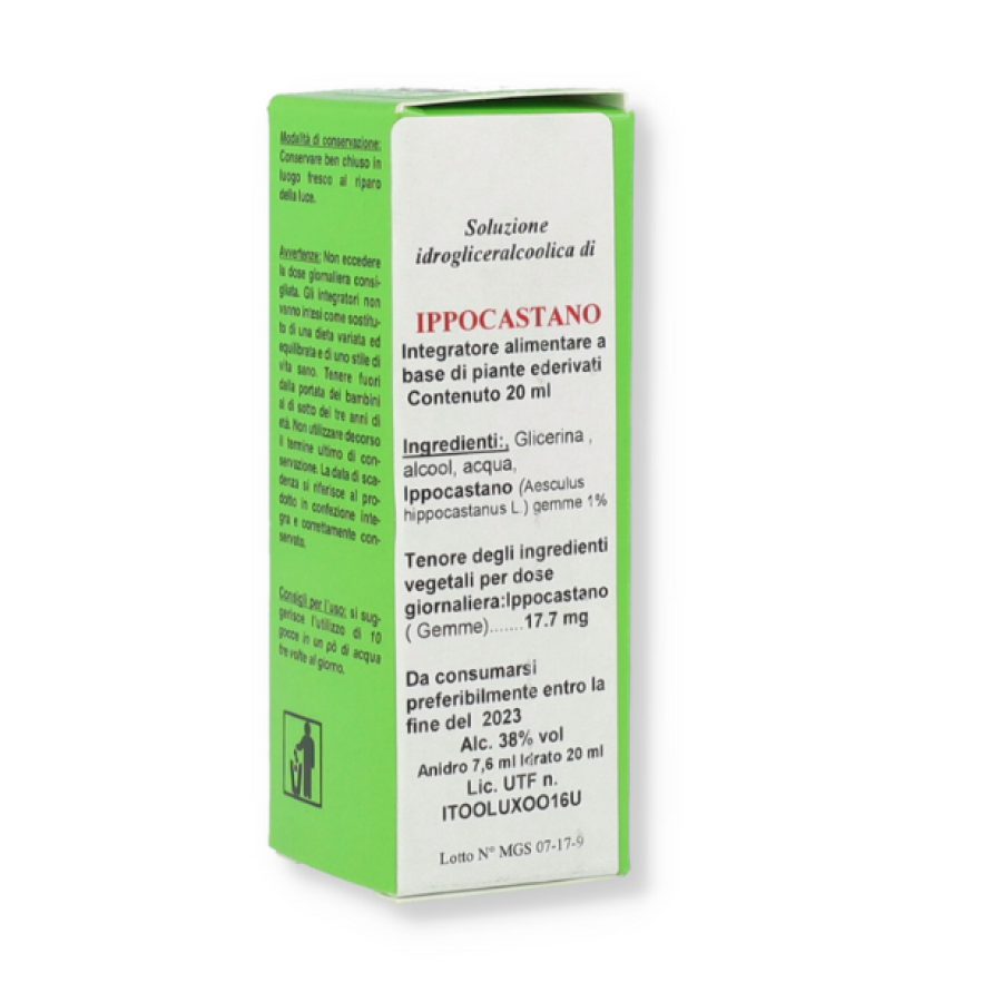 Alkaest, Ippocastano MG SPG, 20 ml