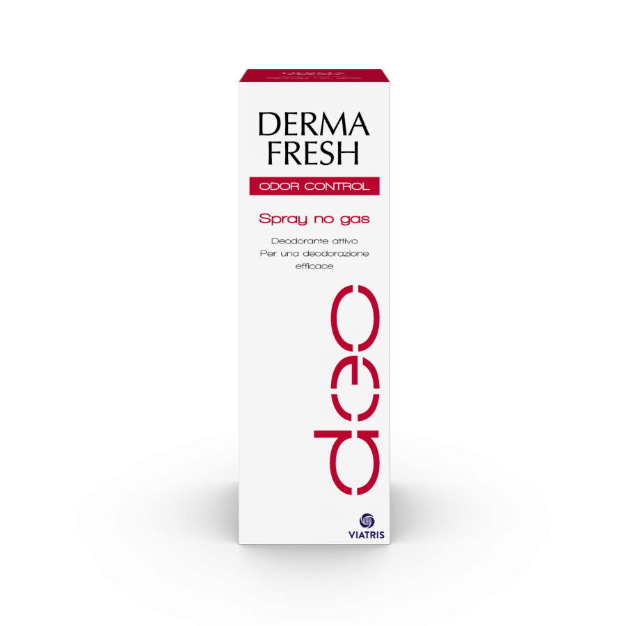 Dermafresh Odor Control Spray no Gas 100ml - Deodorante Ipersudorazione