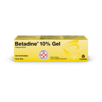 Betadine 10% Gel Dermatologico 30g - Gel Antisettico per la Cura della Pelle
