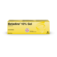 Betadine 10% Gel Dermatologico 100g - Gel Antisettico per la Cura della Pelle