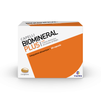 Biomineral Plus - Integratore di Vitamine e Minerali - 60 Capsule