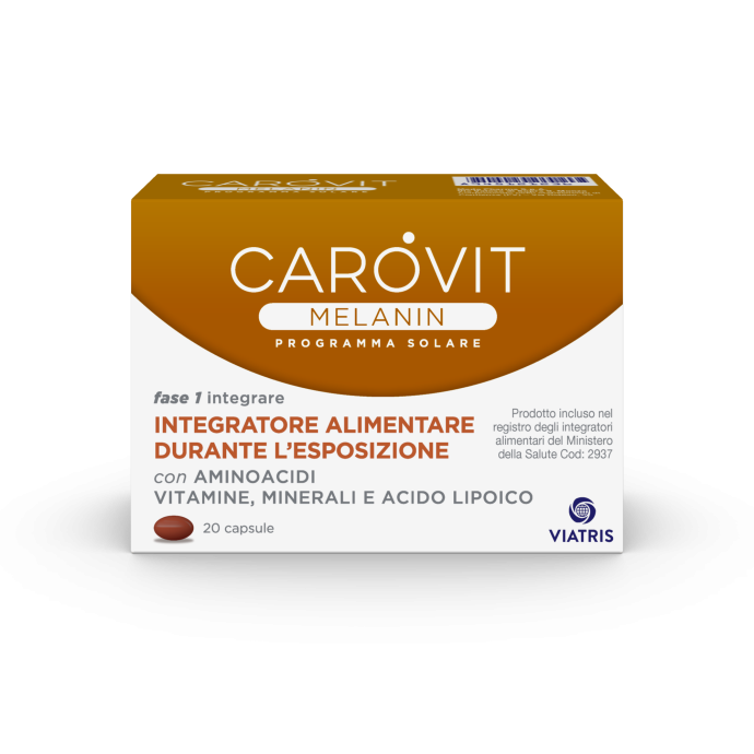 Carovit Melanin, Programma Solare, 20 Capsule
