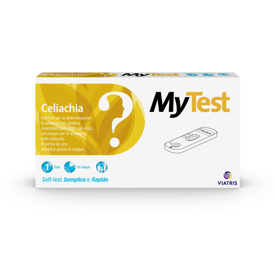 MyTest - Celiachia Test per Celiachia Semplice e Rapido 1 Pezzo
