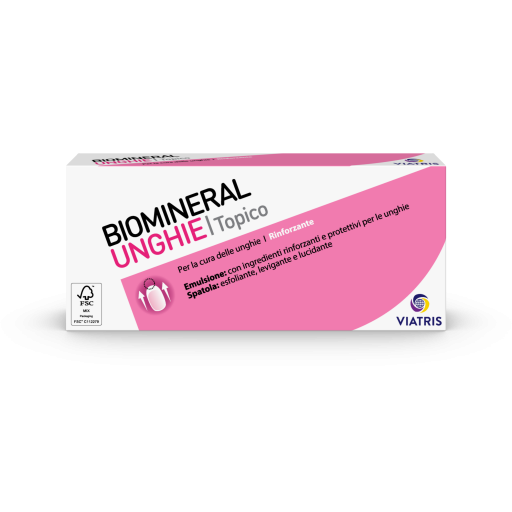 Biomineral Unghie Topico 20 ml
