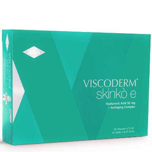 Viscoderm Skinkò - Siringa Acido Ialuronico - Trattamento Viso - Rughe Espressione - Invecchiamento Cutaneo