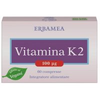 Vitamina K2 60 Compresse - Integratore Alimentare, Benefici per la Salute Ossea e Cardiovascolare