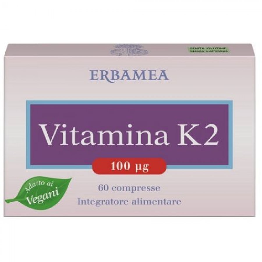 Vitamina K2 - Marca XYZ - Integratore Alimentare - 60 Compresse - Benefici per la Salute Ossea e Cardiovascolare