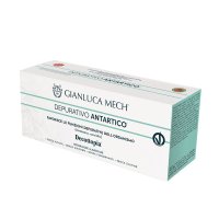 Decopocket Depurativo Antartico 8x30ml - Integratore per la Depurazione Naturale
