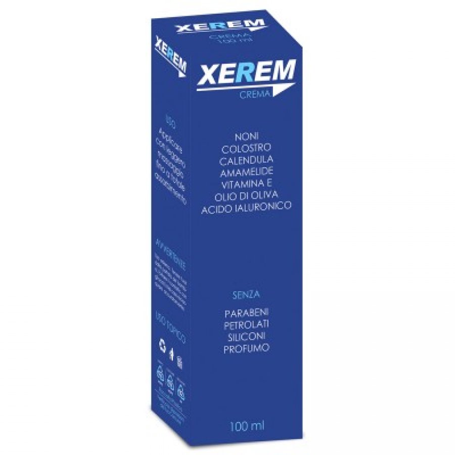 Xerem - Crema 100ml per Idratazione Intensa della Pelle
