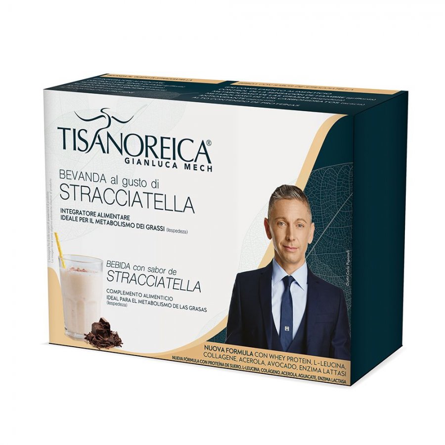 Tisanoreica Bevanda Stracciatella 4x28g - Gusto Delizioso e Nutrizione Equilibrata