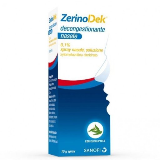 ZERINODEK DECONGESTIONANTE SPRAY 10ML 0.1%
