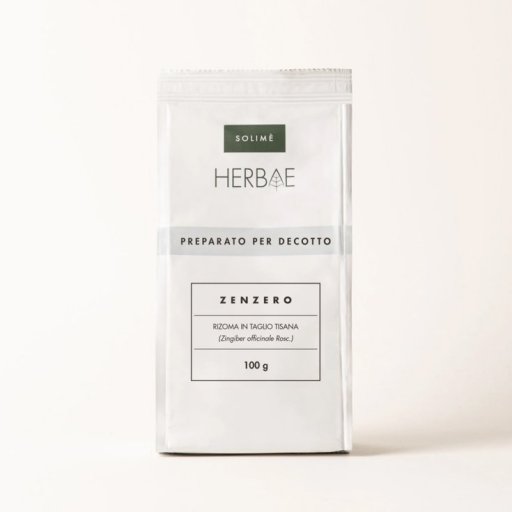 Zenzero Rizoma Taglio Tisana 100g