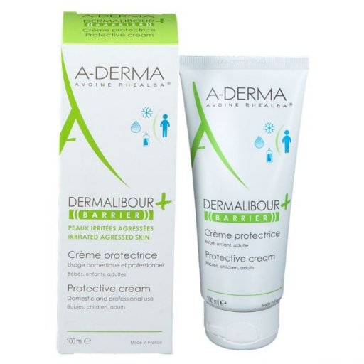 A-Derma Dermalibour+ Barrier Crema Barriera Isolante 100ml