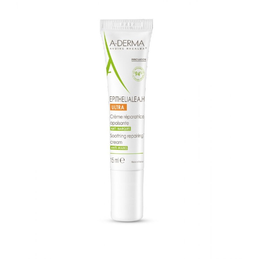 Epitheliale AH Ultra Crema 15ml - Aderma, Crema per Pelle Danneggiata e Irritata