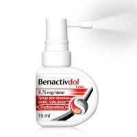 Benactivdol - Spray per Mucosa Orale 15ml