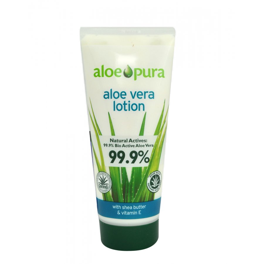 Lozione Corpo all'Aloe Vera 200 ml - Idratazione e Cura della Pelle