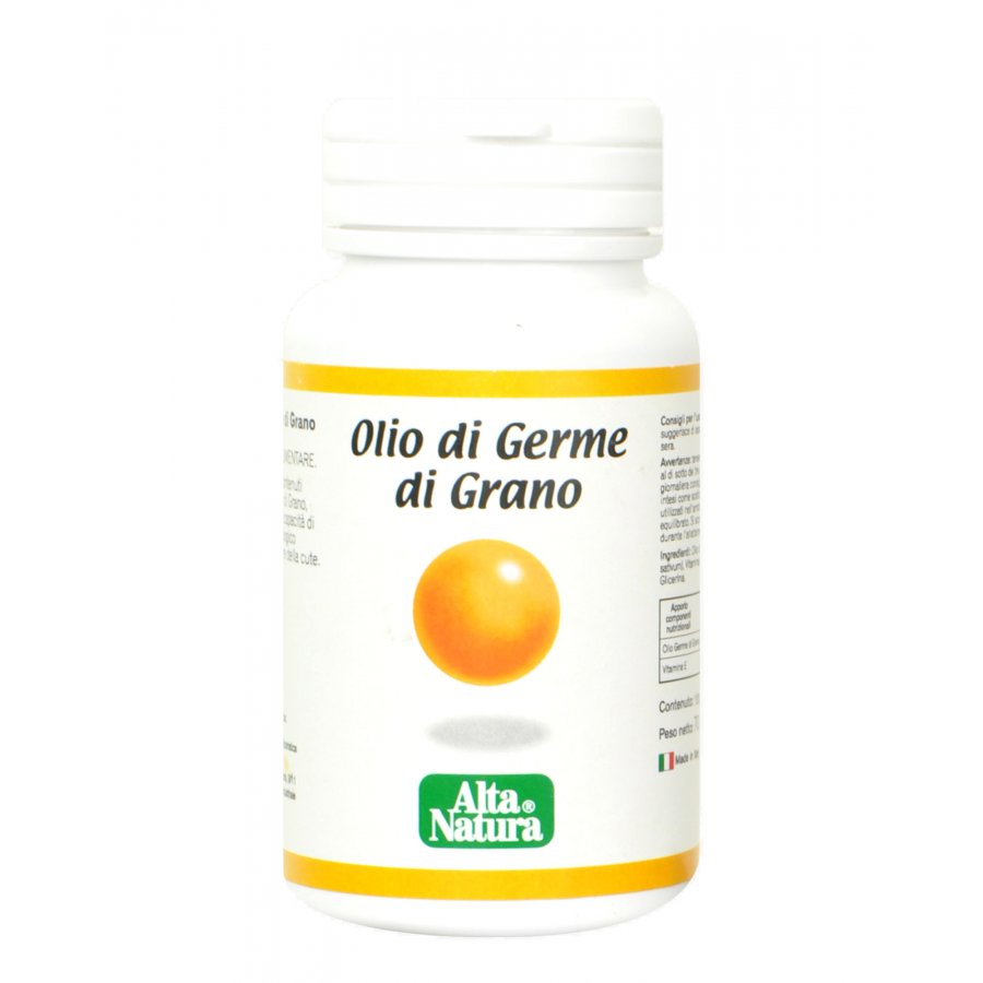 Olio di Germe di Grano in Perle - 100 perle da 700 mg