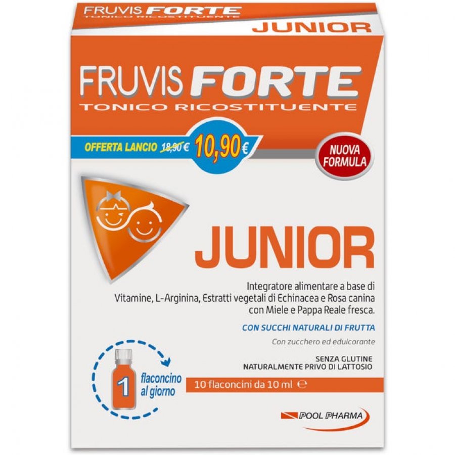 Fruvis Forte Junior 10x10 ml