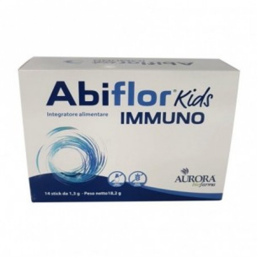 Aurora Biofarma - Abiflor Kids Immuno 14 Stick 