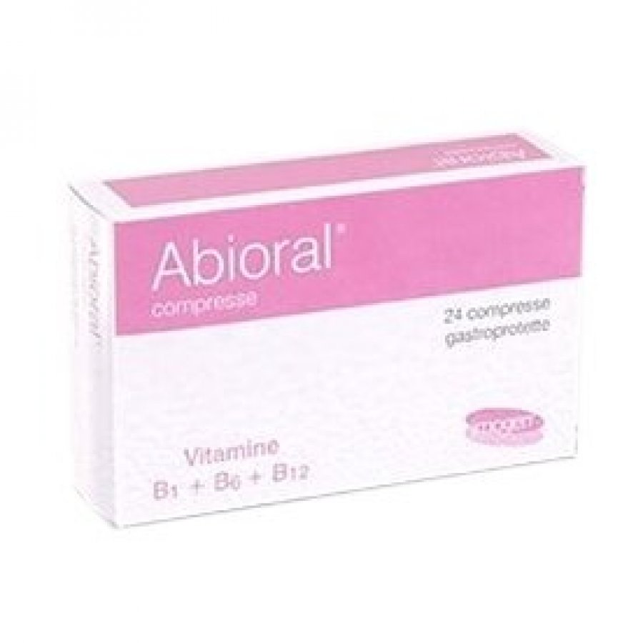 ABIORAL 24CPR Compresse - Integratore per il Benessere Gastrointestinale